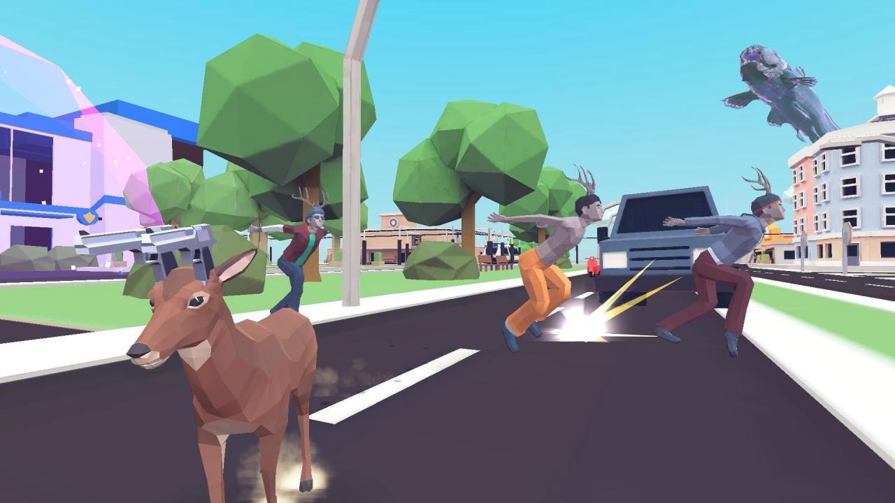 Screen Shot image 1 DEEEER Simulator: Your Average Everyday Deer Game رابط هديه ستيم