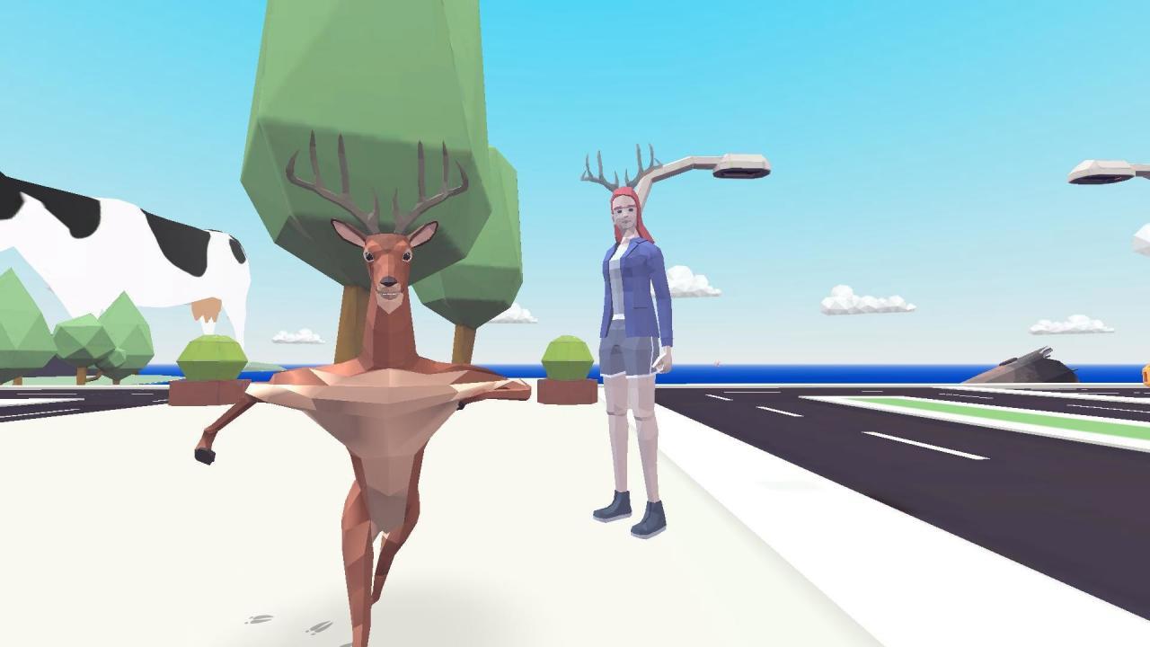 Screen Shot image 6 DEEEER Simulator: Your Average Everyday Deer Game رابط هديه ستيم