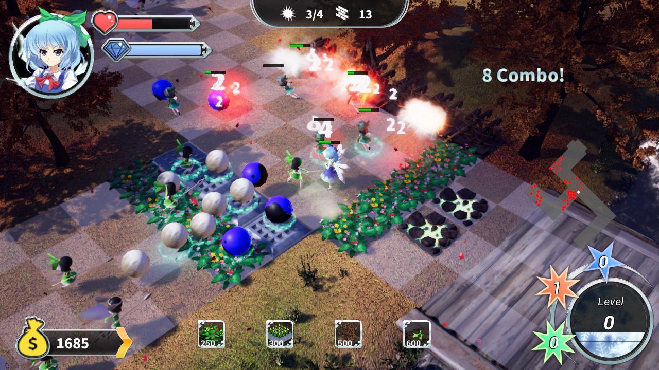 Screen Shot image 0 Gensokyo Defenders ستيم كود رقمي