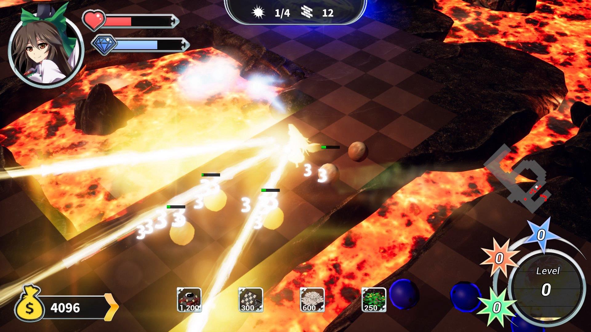 Screen Shot image 1 Gensokyo Defenders ستيم كود رقمي