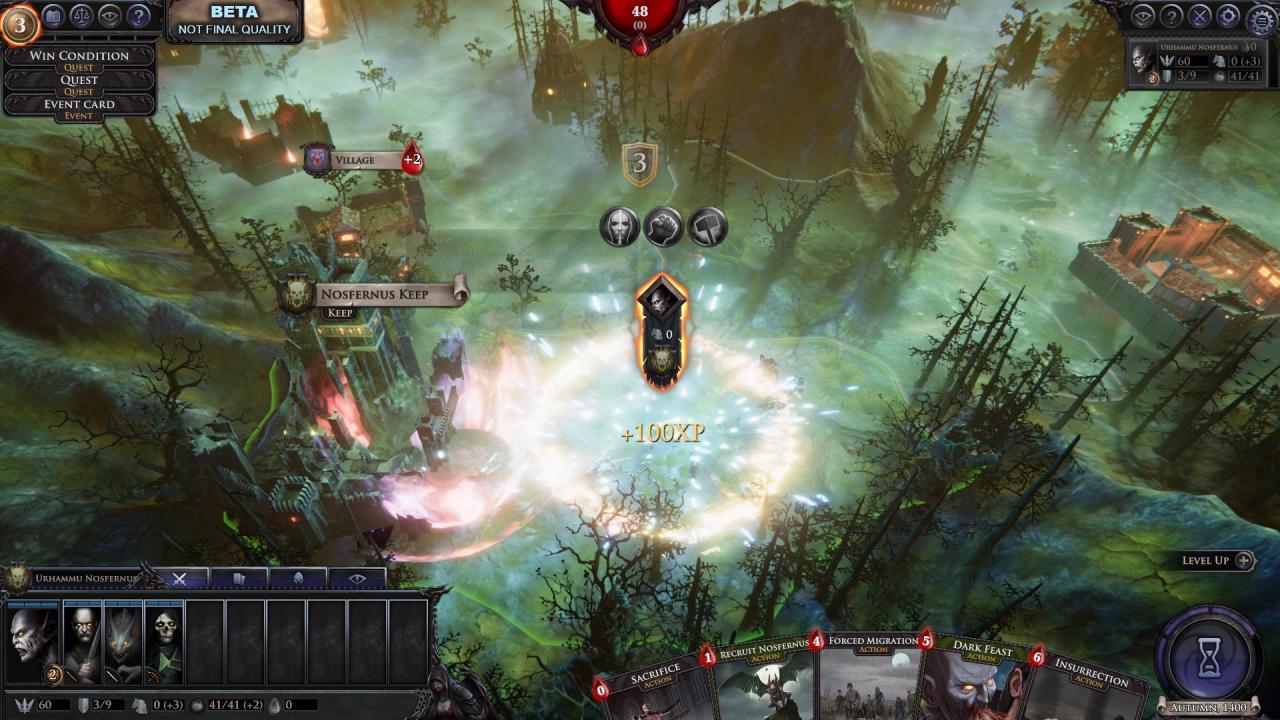 Screen Shot image 0 Immortal Realms: Vampire Wars امريكي اكسبوكس 1 كود رقمي