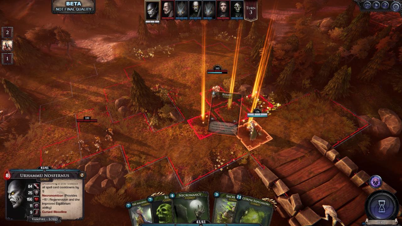 Screen Shot image 2 Immortal Realms: Vampire Wars TR ستيم كود رقمي