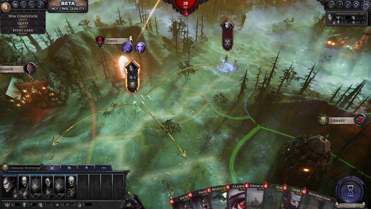 Screen Shot image 3 Immortal Realms: Vampire Wars رابط هديه ستيم