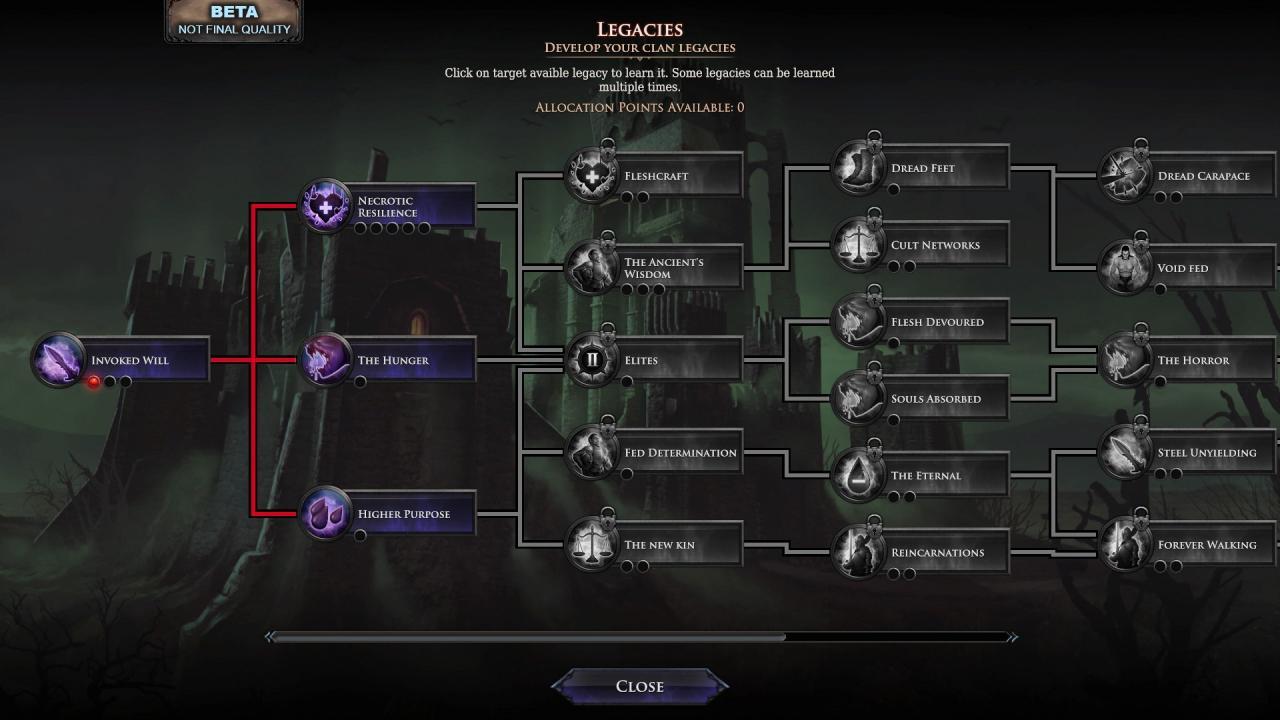 Screen Shot image 4 Immortal Realms: Vampire Wars رابط هديه ستيم