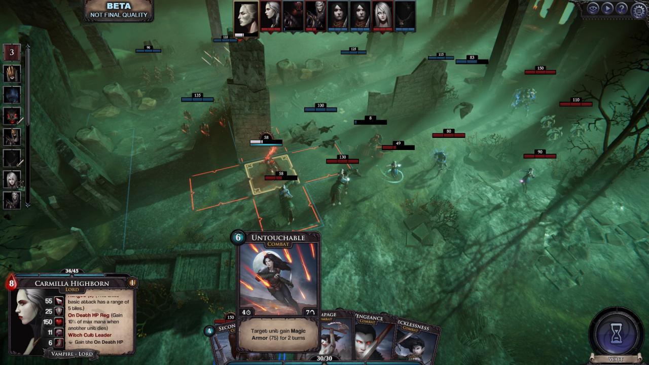 Screen Shot image 5 Immortal Realms: Vampire Wars امريكي اكسبوكس 1 كود رقمي
