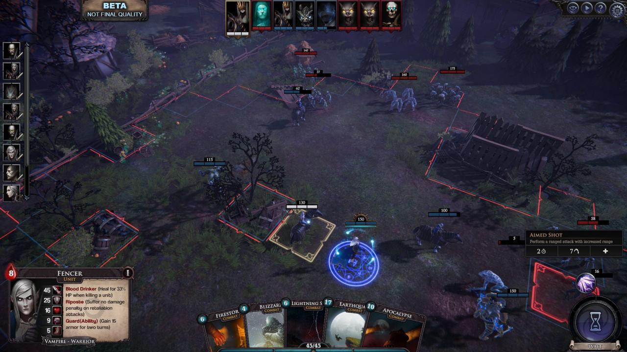 Screen Shot image 6 Immortal Realms: Vampire Wars رابط هديه ستيم
