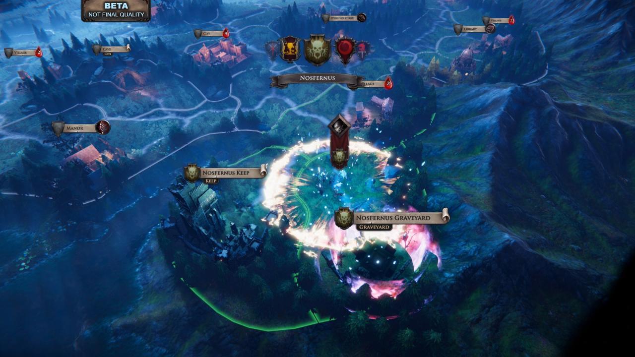 Screen Shot image 7 Immortal Realms: Vampire Wars امريكي اكسبوكس 1 كود رقمي