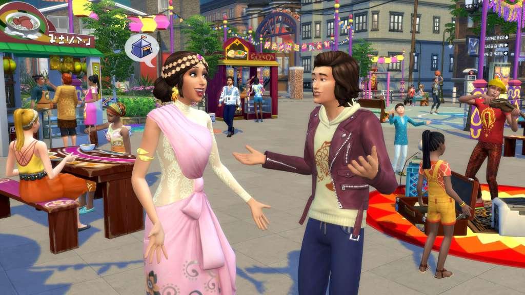 Screen Shot image 0 The Sims 4 - City Living DLC اوروبي بي سي EA App كود رقمي