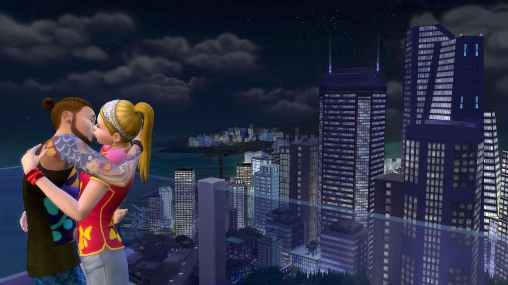 Screen Shot image 2 The Sims 4 - City Living DLC اوروبي بي سي EA App كود رقمي