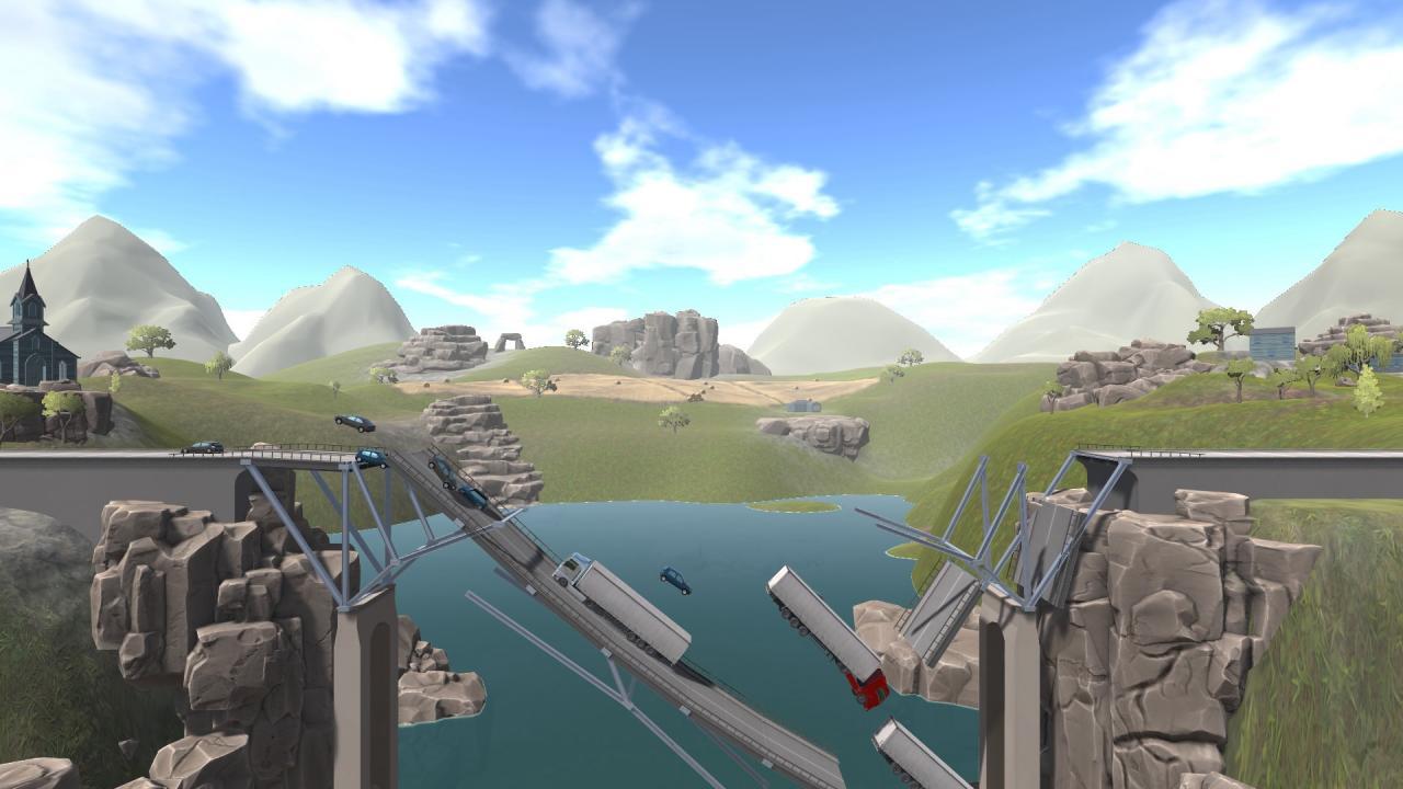 Screen Shot image 1 Bridge! 3 ستيم كود رقمي