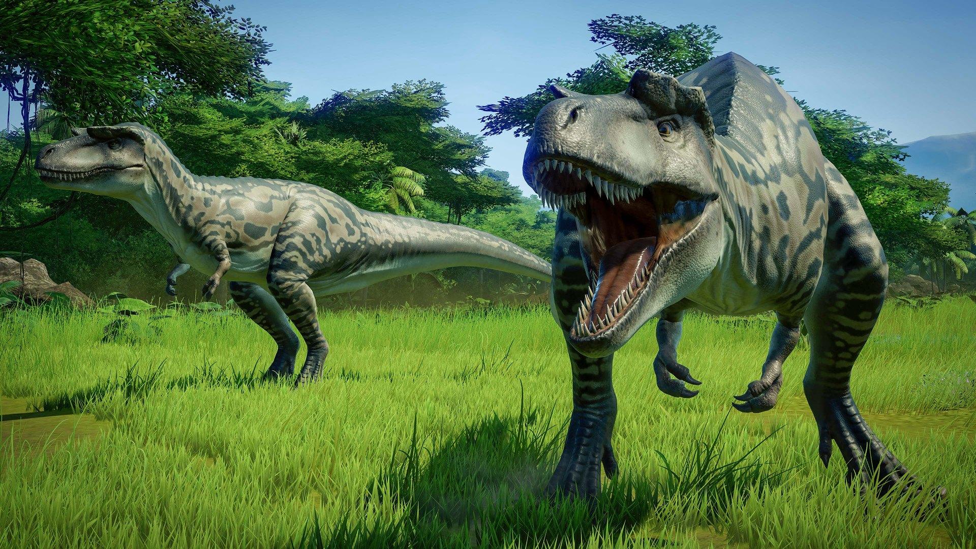 Screen Shot image 0 Jurassic World Evolution - Claire'S Sanctuary DLC رابط هديه ستيم