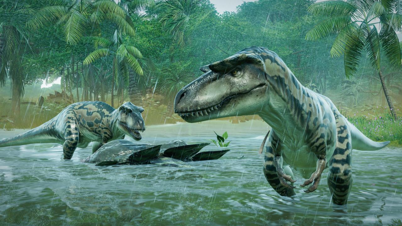 Screen Shot image 1 Jurassic World Evolution - Claire'S Sanctuary DLC رابط هديه ستيم