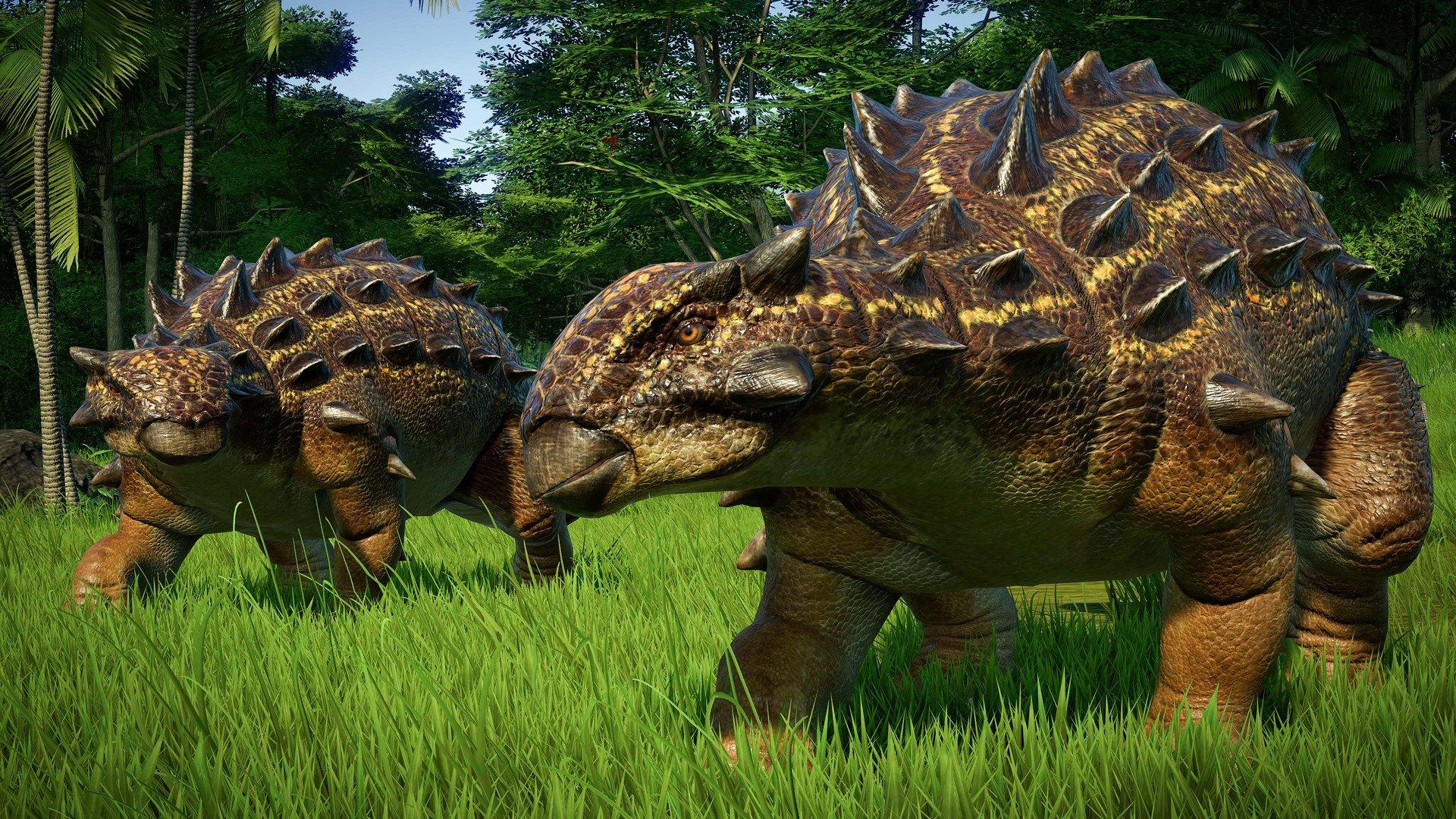 Screen Shot image 2 Jurassic World Evolution - Claire'S Sanctuary DLC رابط هديه ستيم