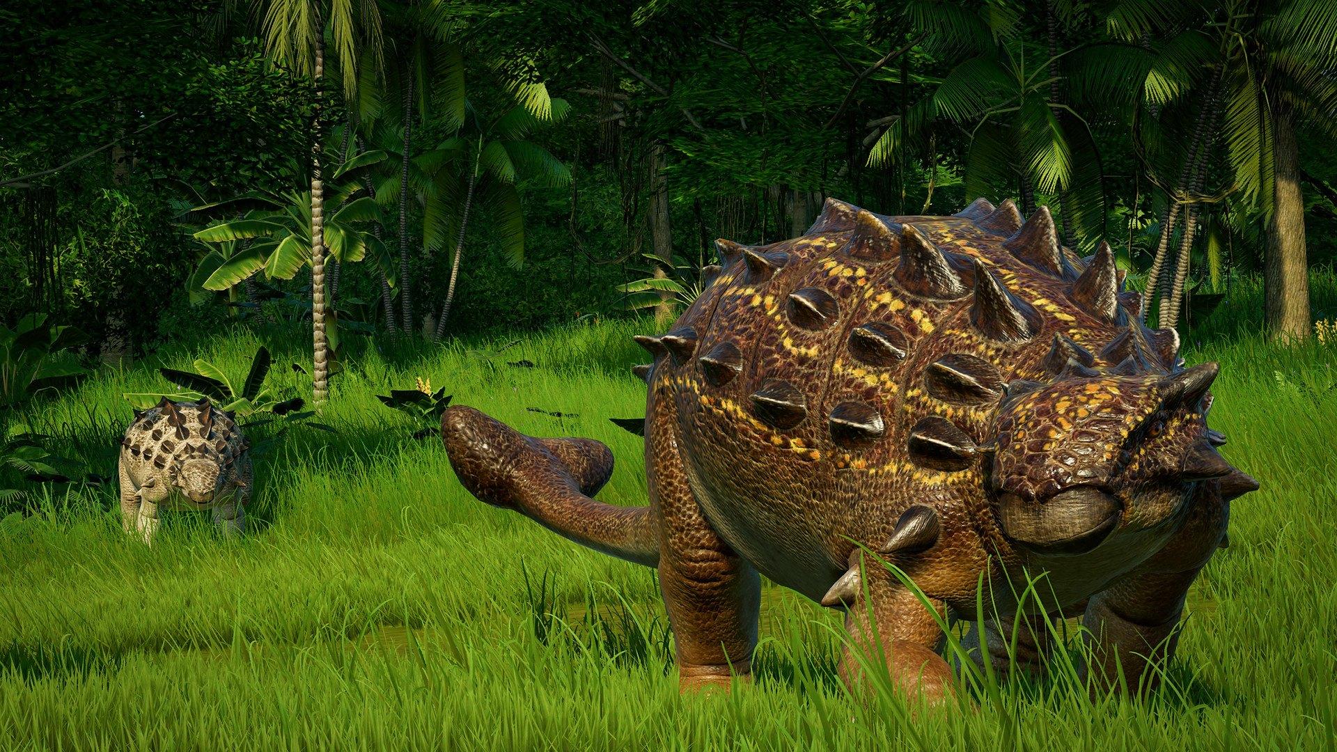 Screen Shot image 3 Jurassic World Evolution - Claire'S Sanctuary DLC رابط هديه ستيم