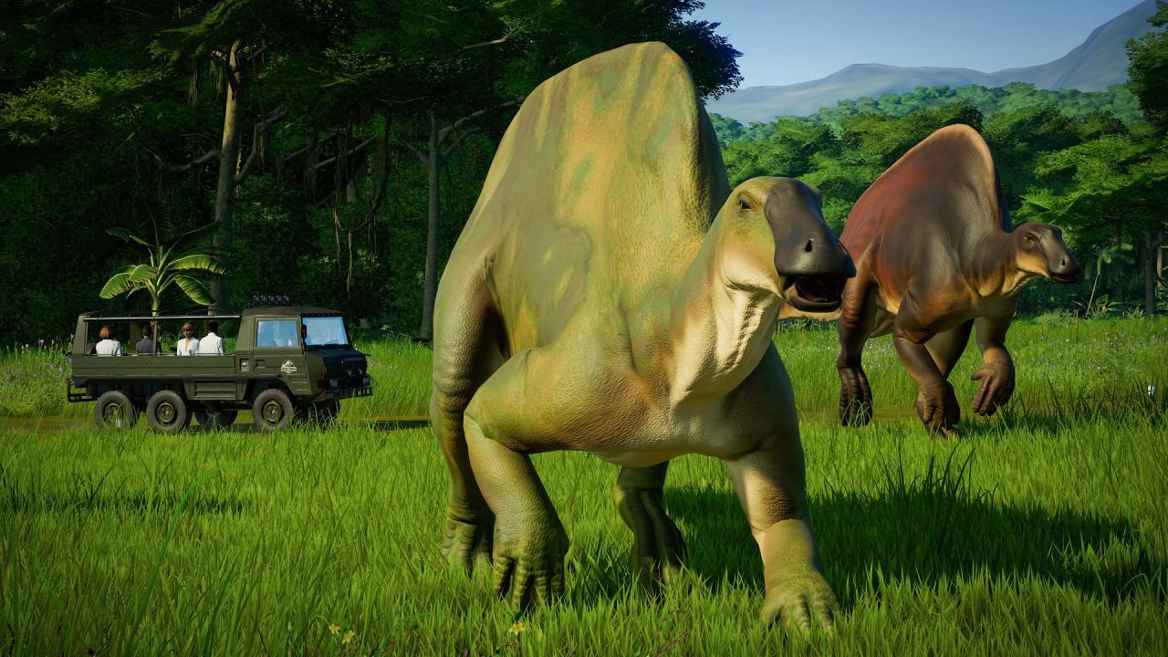 Screen Shot image 5 Jurassic World Evolution - Claire'S Sanctuary DLC رابط هديه ستيم
