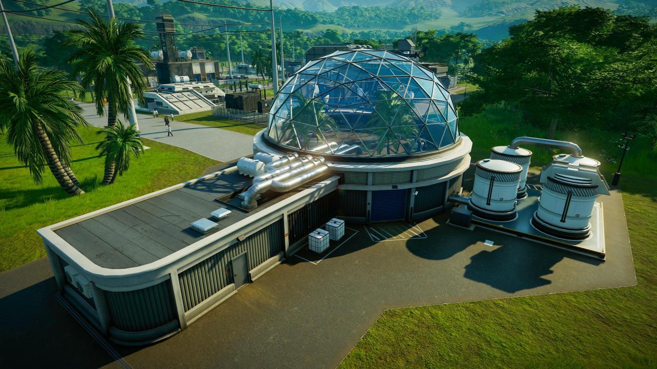 Screen Shot image 6 Jurassic World Evolution - Claire'S Sanctuary DLC رابط هديه ستيم