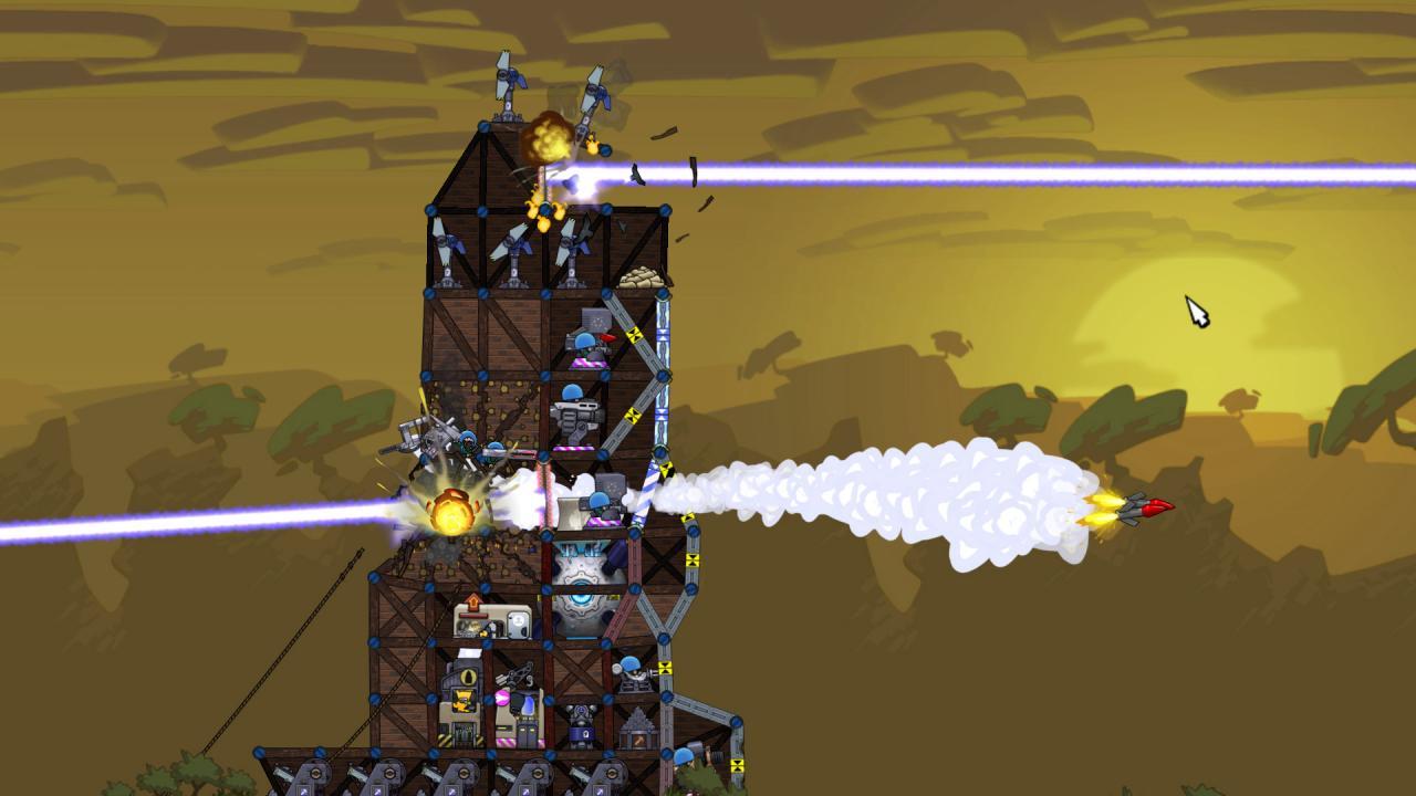 Screen Shot image 1 Forts - Moonshot DLC اوروبي رابط هديه ستيم