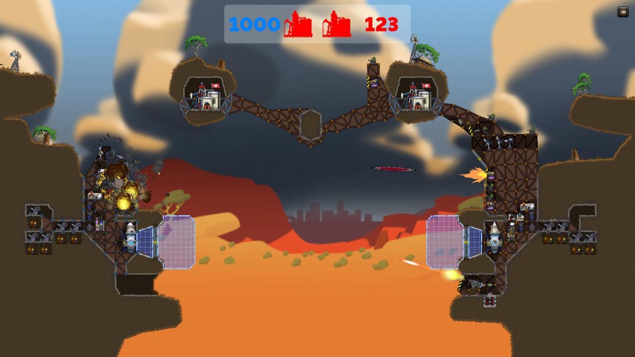 Screen Shot image 2 Forts - Moonshot DLC اوروبي رابط هديه ستيم