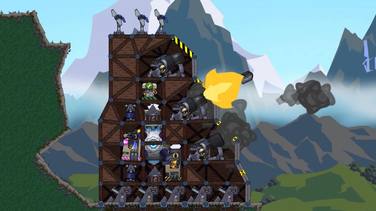 Screen Shot image 5 Forts - Moonshot DLC اوروبي رابط هديه ستيم