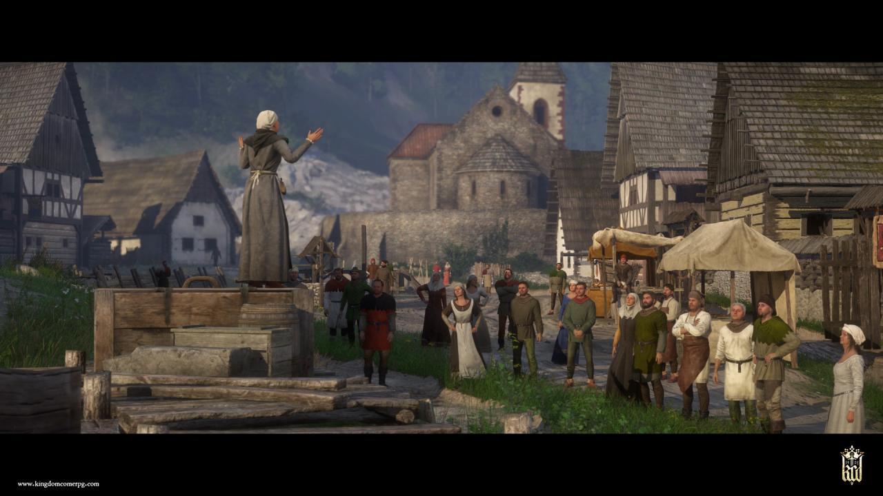 Screen Shot image 5 Kingdom Come: Deliverance - A Woman'S Lot DLC رابط هديه ستيم