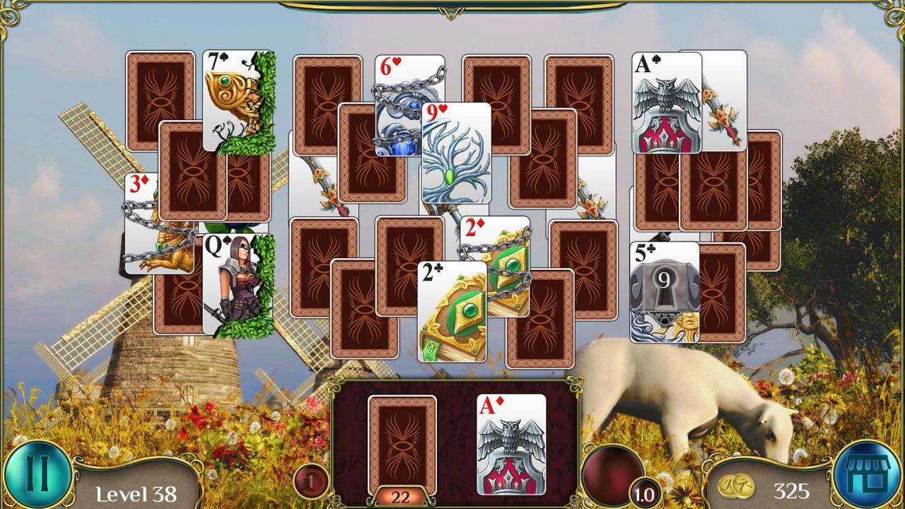 Screen Shot image 2 The Far Kingdoms: Awakening Solitaire ستيم كود رقمي