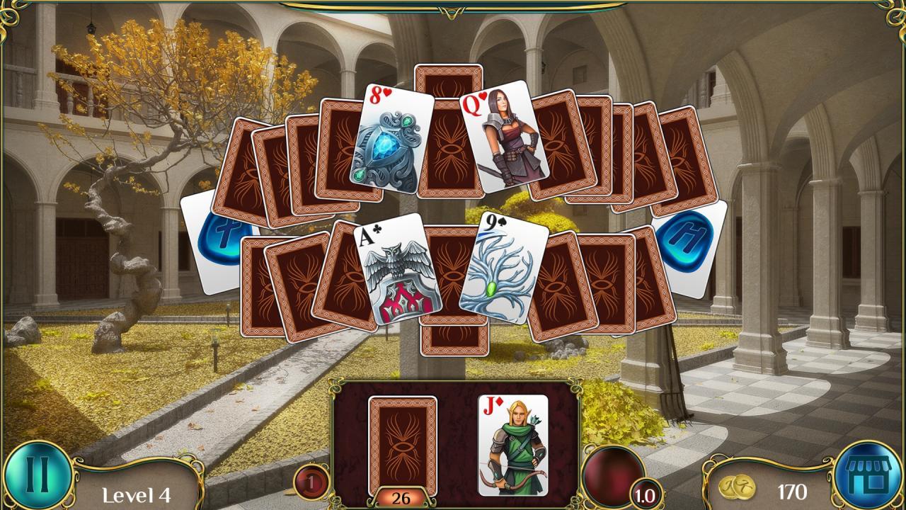 Screen Shot image 4 The Far Kingdoms: Awakening Solitaire ستيم كود رقمي