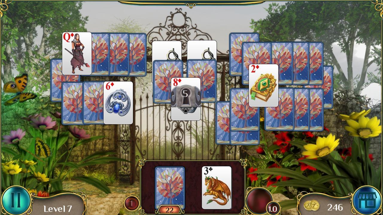 Screen Shot image 5 The Far Kingdoms: Awakening Solitaire ستيم كود رقمي