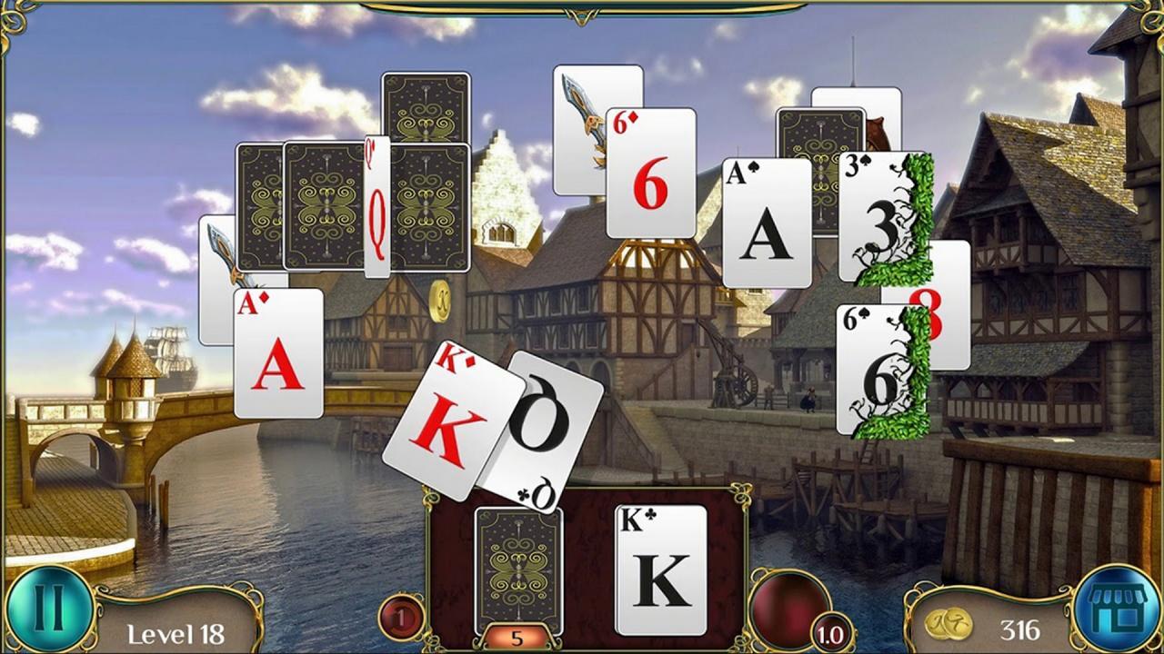 Screen Shot image 6 The Far Kingdoms: Awakening Solitaire ستيم كود رقمي