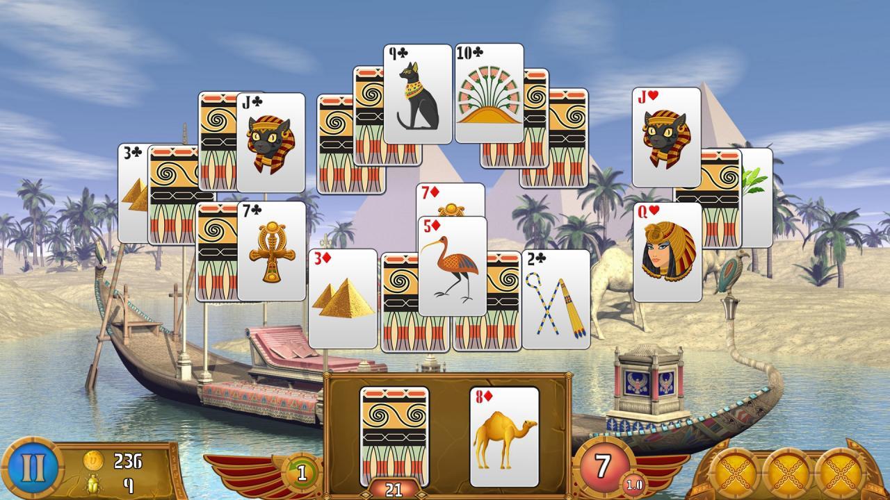 Screen Shot image 0 Luxor Solitaire ستيم كود رقمي