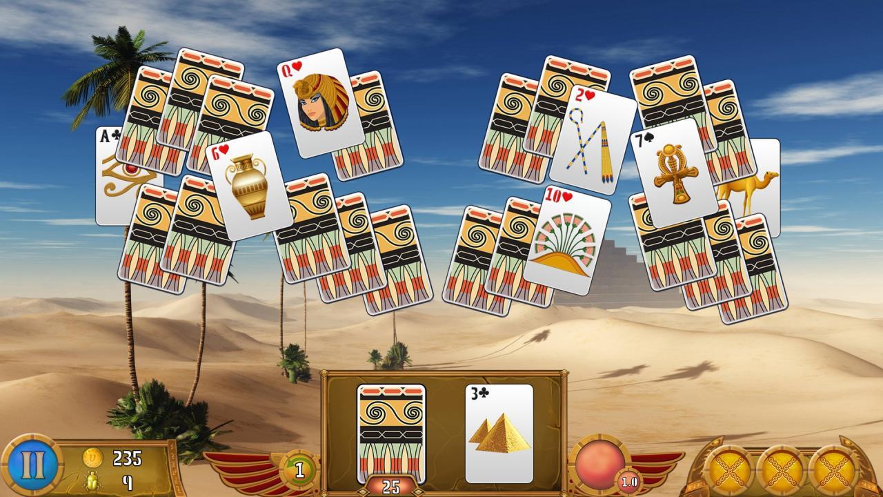 Screen Shot image 1 Luxor Solitaire ستيم كود رقمي