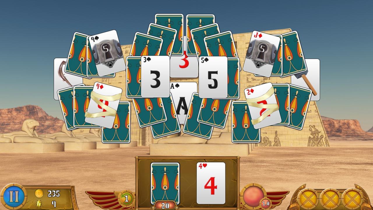 Screen Shot image 2 Luxor Solitaire ستيم كود رقمي