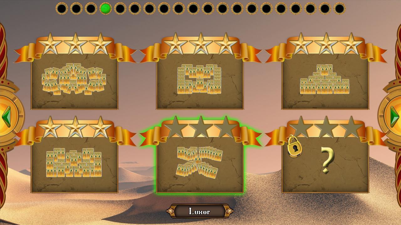 Screen Shot image 3 Luxor Solitaire ستيم كود رقمي