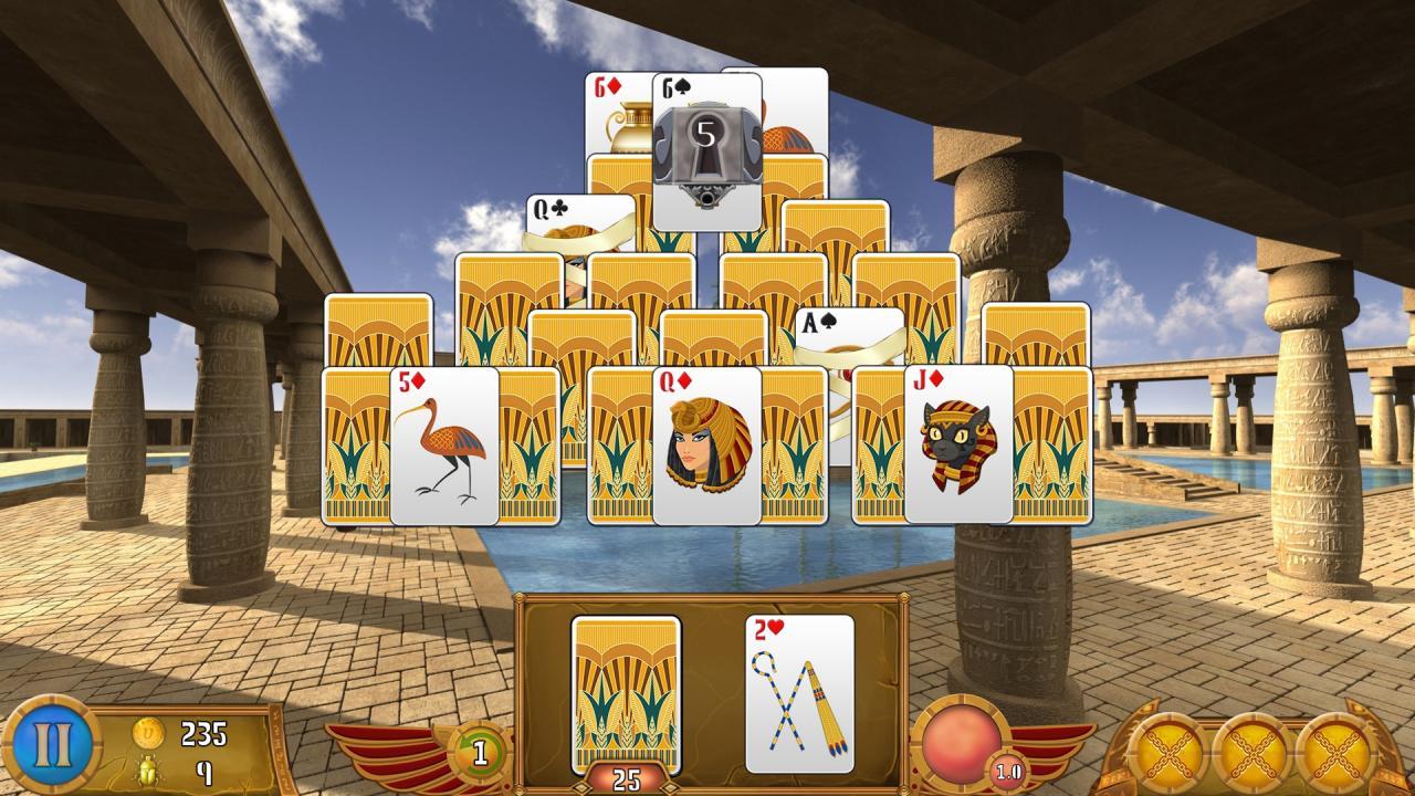 Screen Shot image 4 Luxor Solitaire ستيم كود رقمي