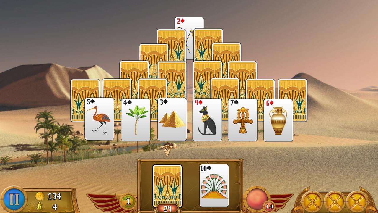 Screen Shot image 5 Luxor Solitaire ستيم كود رقمي
