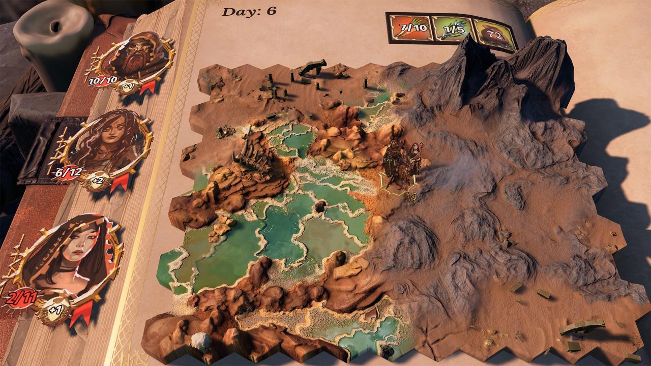 Screen Shot image 1 Trials Of Fire ستيم كود رقمي