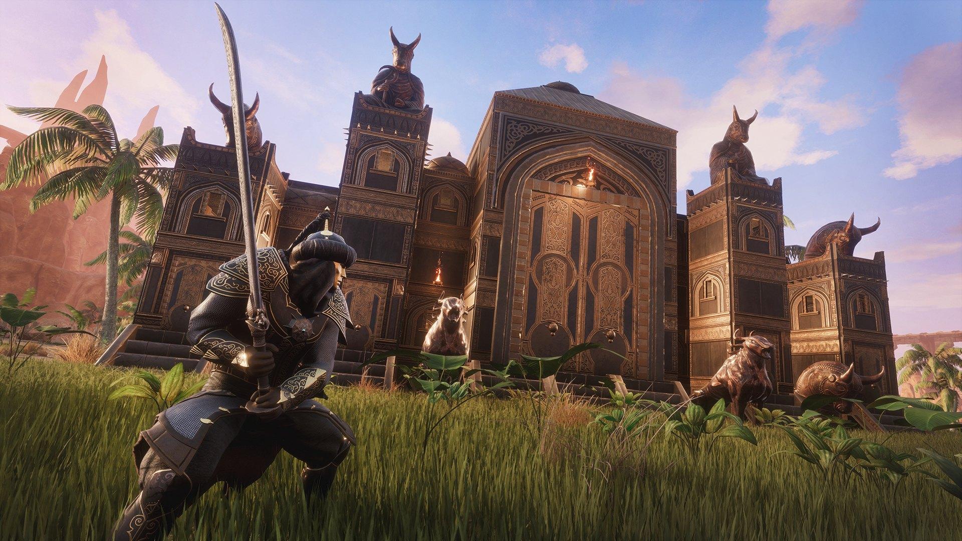 Screen Shot image 1 Conan Exiles - Treasures Of Turan Pack DLC ستيم كود رقمي
