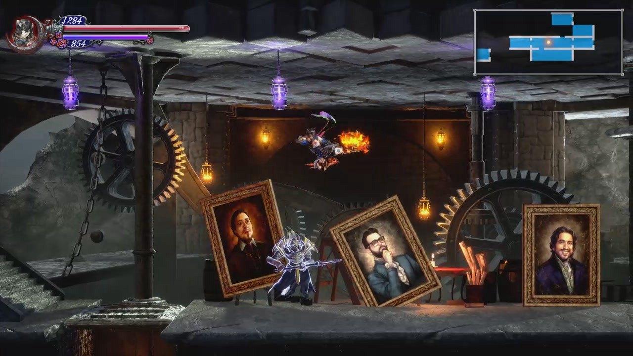 Screen Shot image 4 Bloodstained: Ritual Of The Night - Iga'S Back Pack DLC اوروبي رابط هديه ستيم