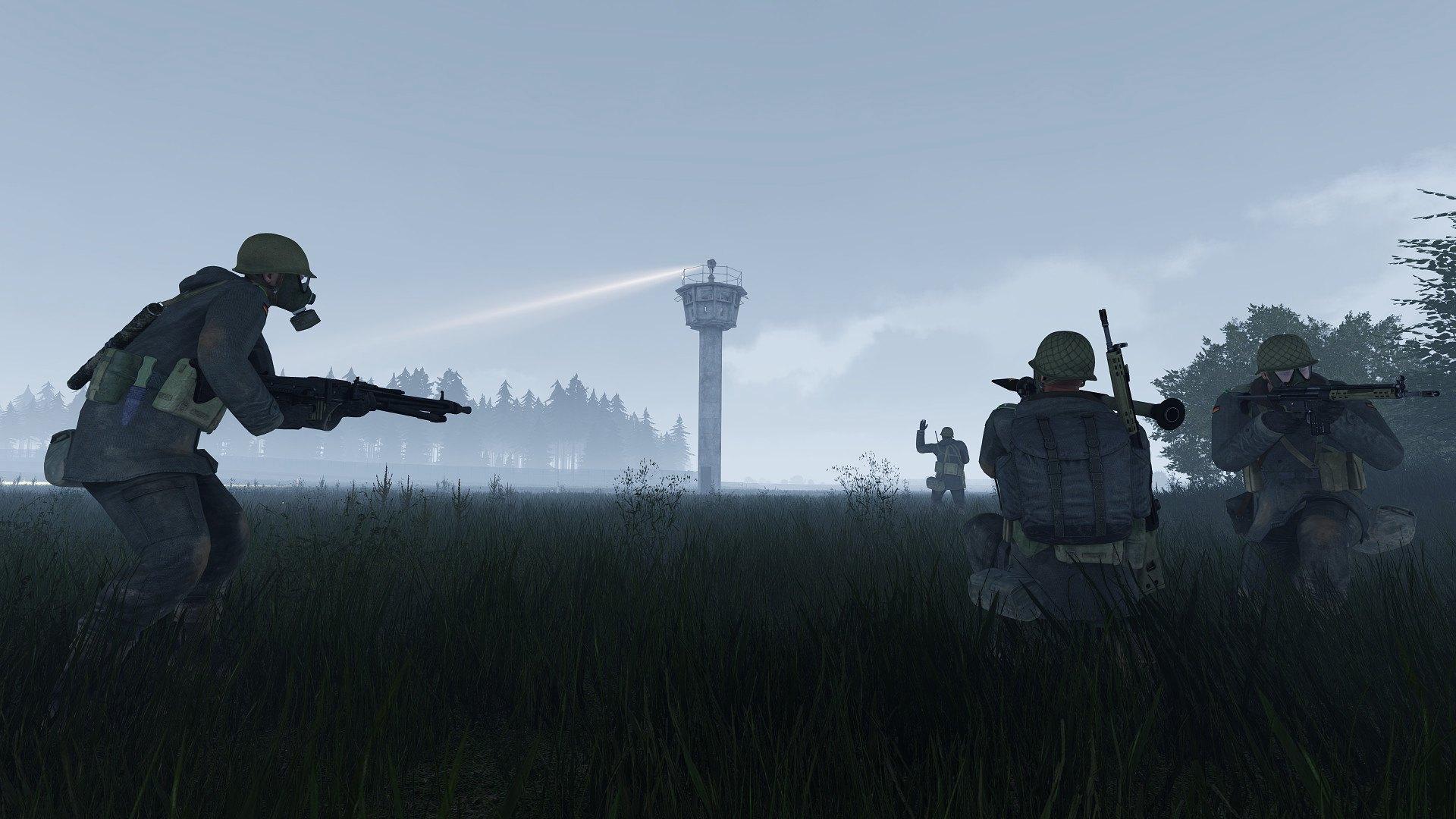 Screen Shot image 1 Arma 3 Creator DLC: Global Mobilization - Cold War Germany رابط هديه ستيم