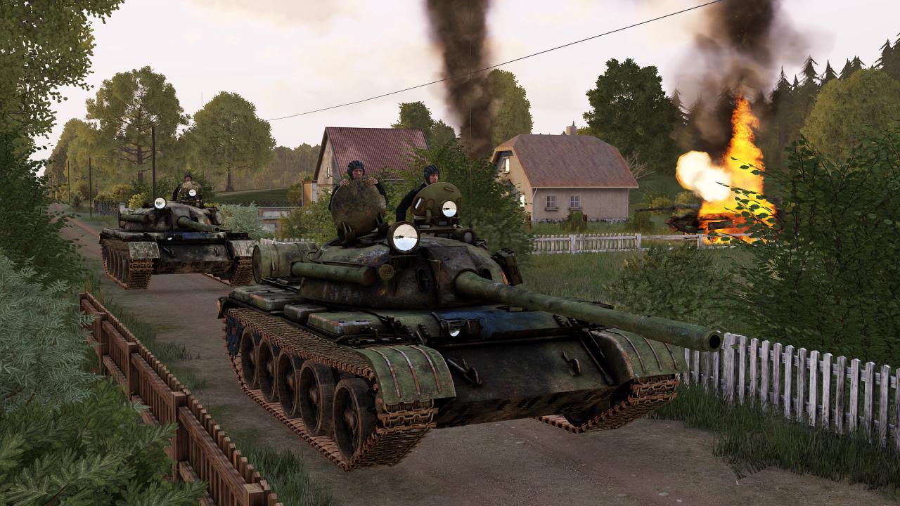 Screen Shot image 2 Arma 3 Creator DLC: Global Mobilization - Cold War Germany رابط هديه ستيم