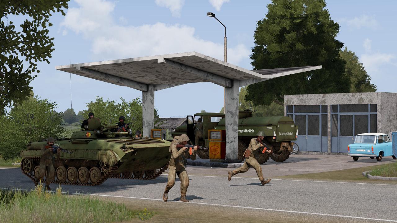 Screen Shot image 3 Arma 3 Creator DLC: Global Mobilization - Cold War Germany رابط هديه ستيم