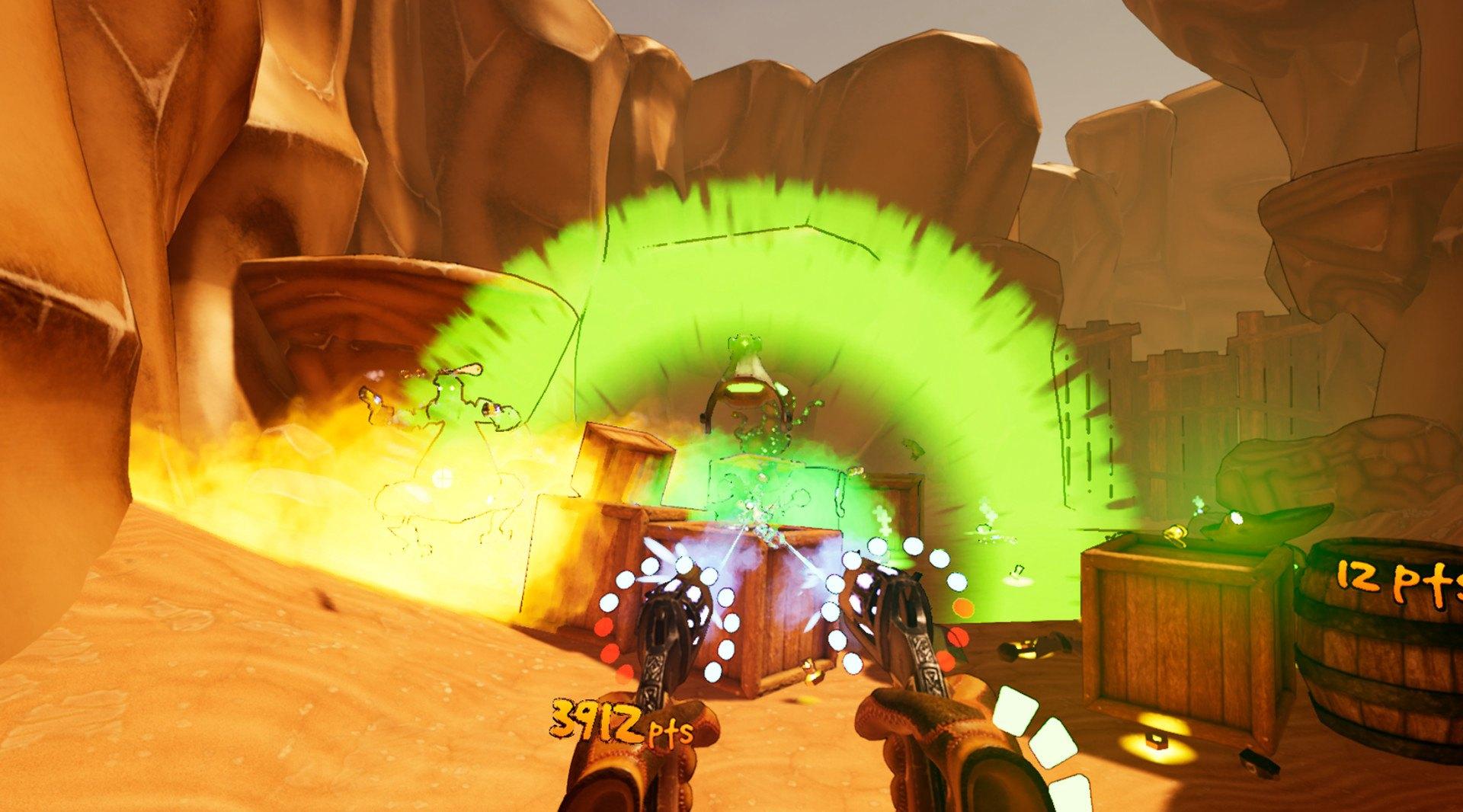 Screen Shot image 0 The Copper Canyon Shoot Out ستيم كود رقمي