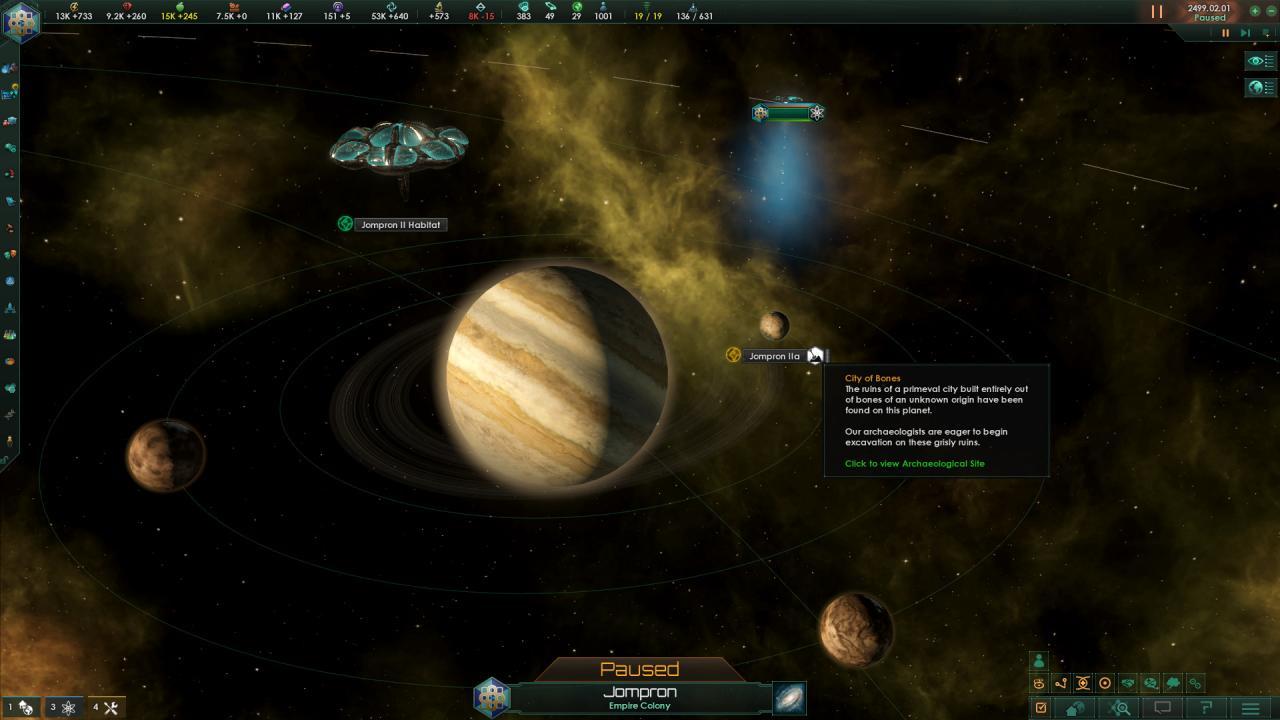 Screen Shot image 0 Stellaris - Ancient Relics Story Pack DLC ستيم كود رقمي
