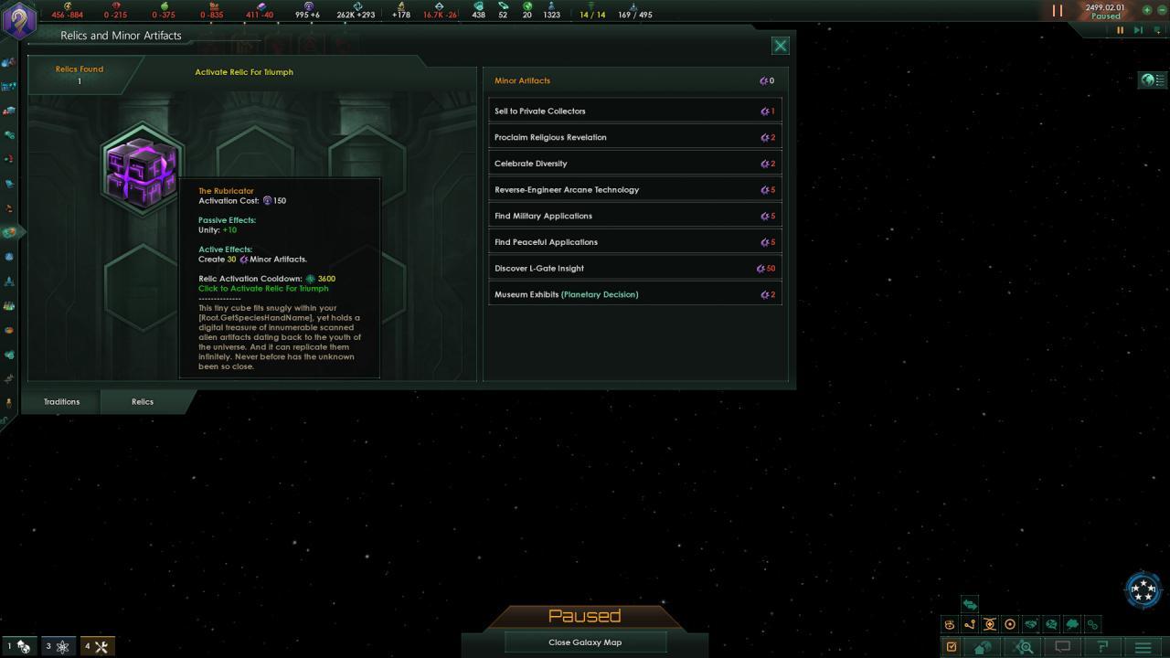 Screen Shot image 1 Stellaris - Ancient Relics Story Pack DLC ستيم كود رقمي