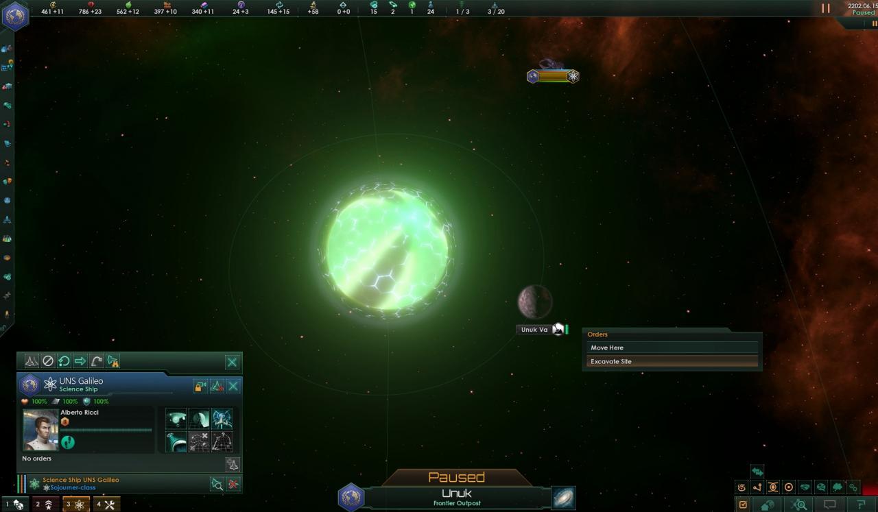 Screen Shot image 2 Stellaris - Ancient Relics Story Pack DLC ستيم كود رقمي