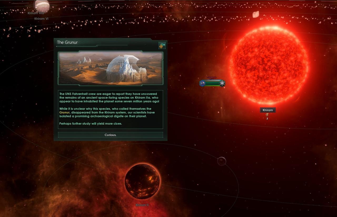 Screen Shot image 3 Stellaris - Ancient Relics Story Pack DLC ستيم كود رقمي