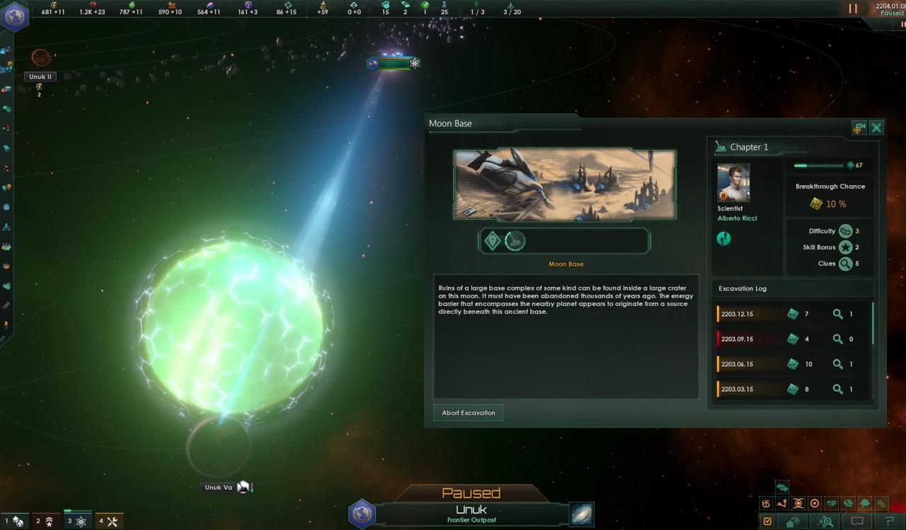 Screen Shot image 4 Stellaris - Ancient Relics Story Pack DLC ستيم كود رقمي
