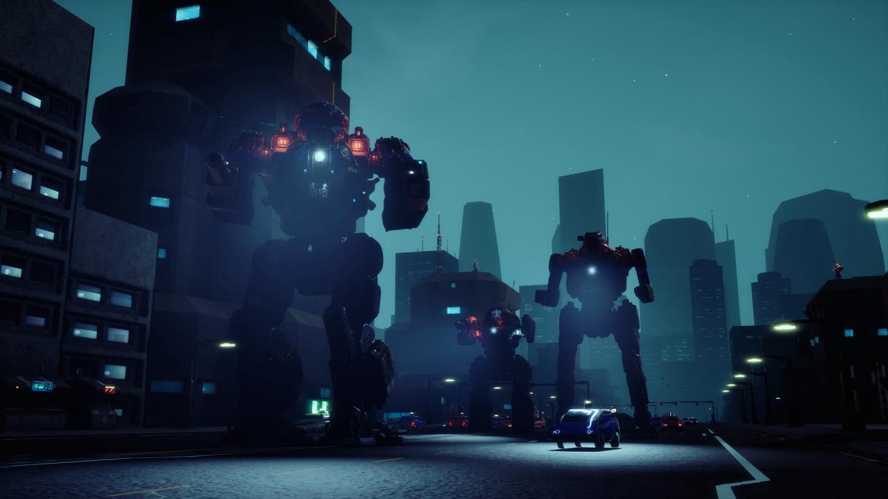 Screen Shot image 0 BATTLETECH - Urban Warfare DLC ستيم كود رقمي