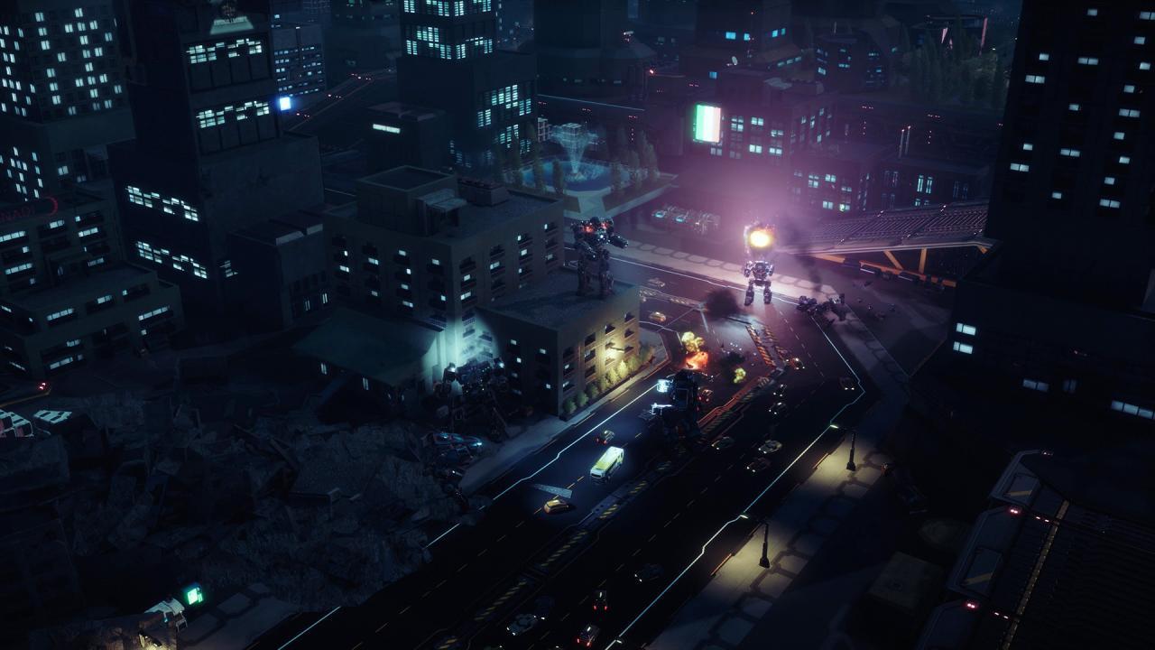 Screen Shot image 2 BATTLETECH - Urban Warfare DLC ستيم كود رقمي