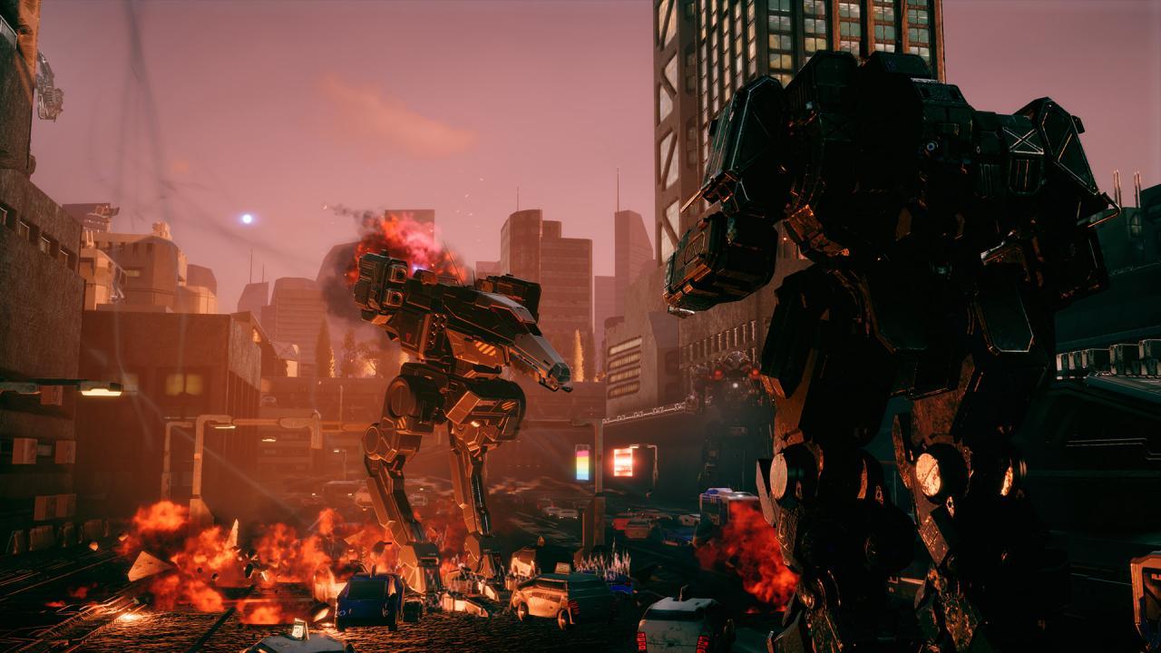 Screen Shot image 3 BATTLETECH - Urban Warfare DLC اوروبي رابط هديه ستيم