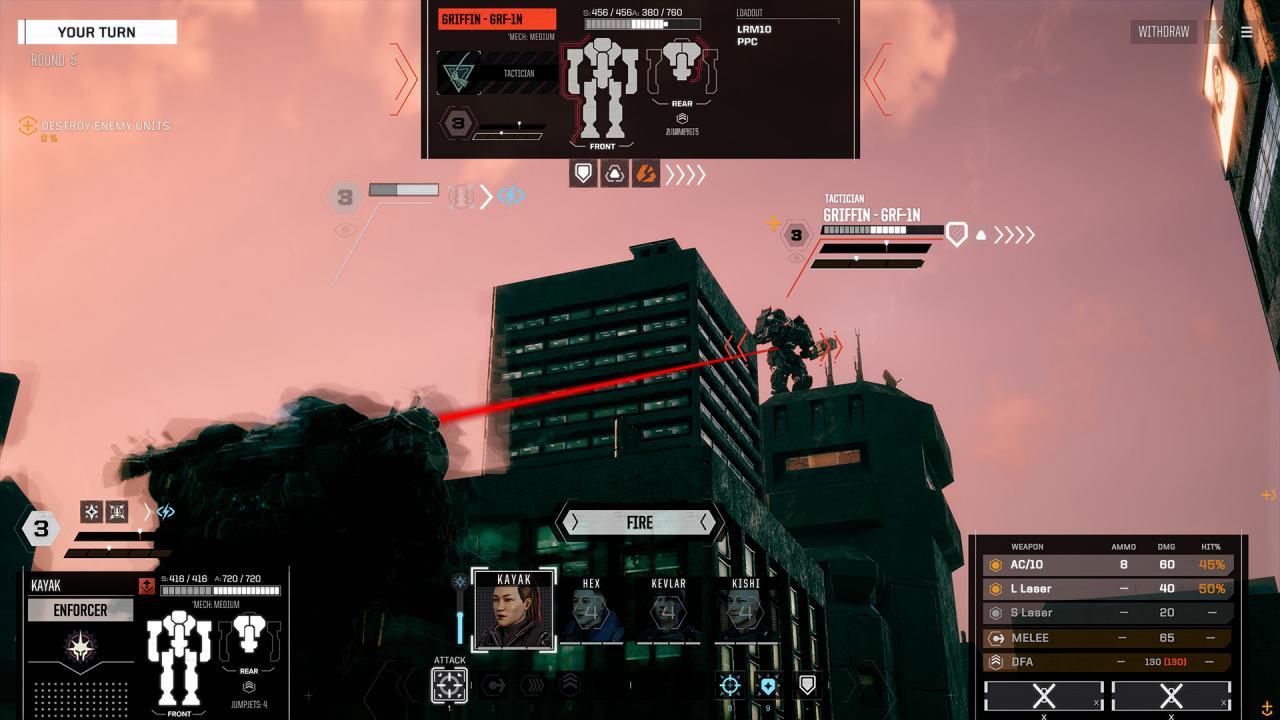 Screen Shot image 6 BATTLETECH - Urban Warfare DLC ستيم كود رقمي